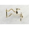 Kingston Brass KS2102BAL Heirloom Wall Mount Pot Filler, Polished Brass KS2102BAL - alternate 4